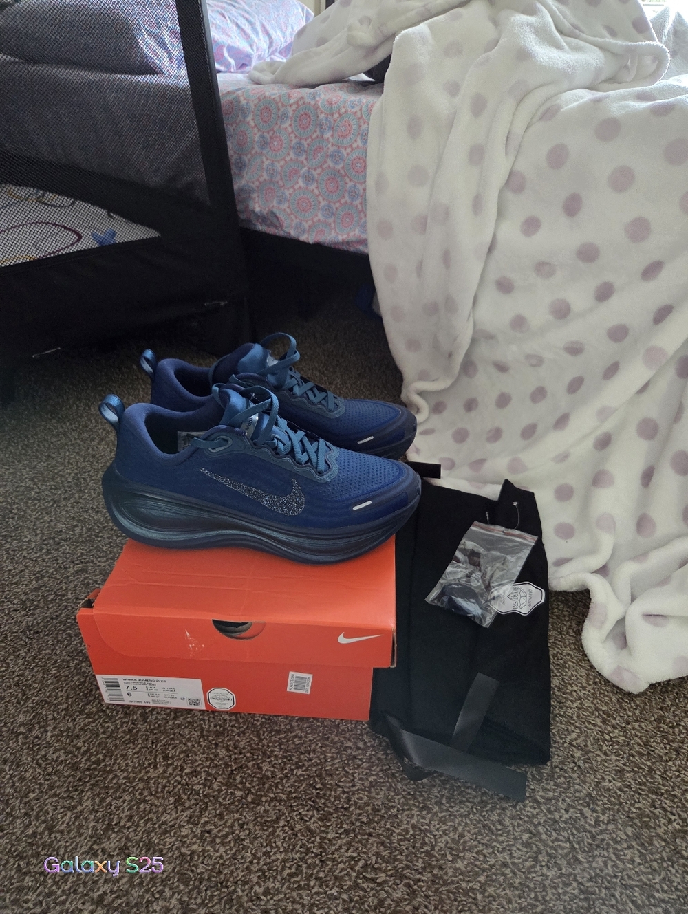 nike vomero plus X swarovski sneakers